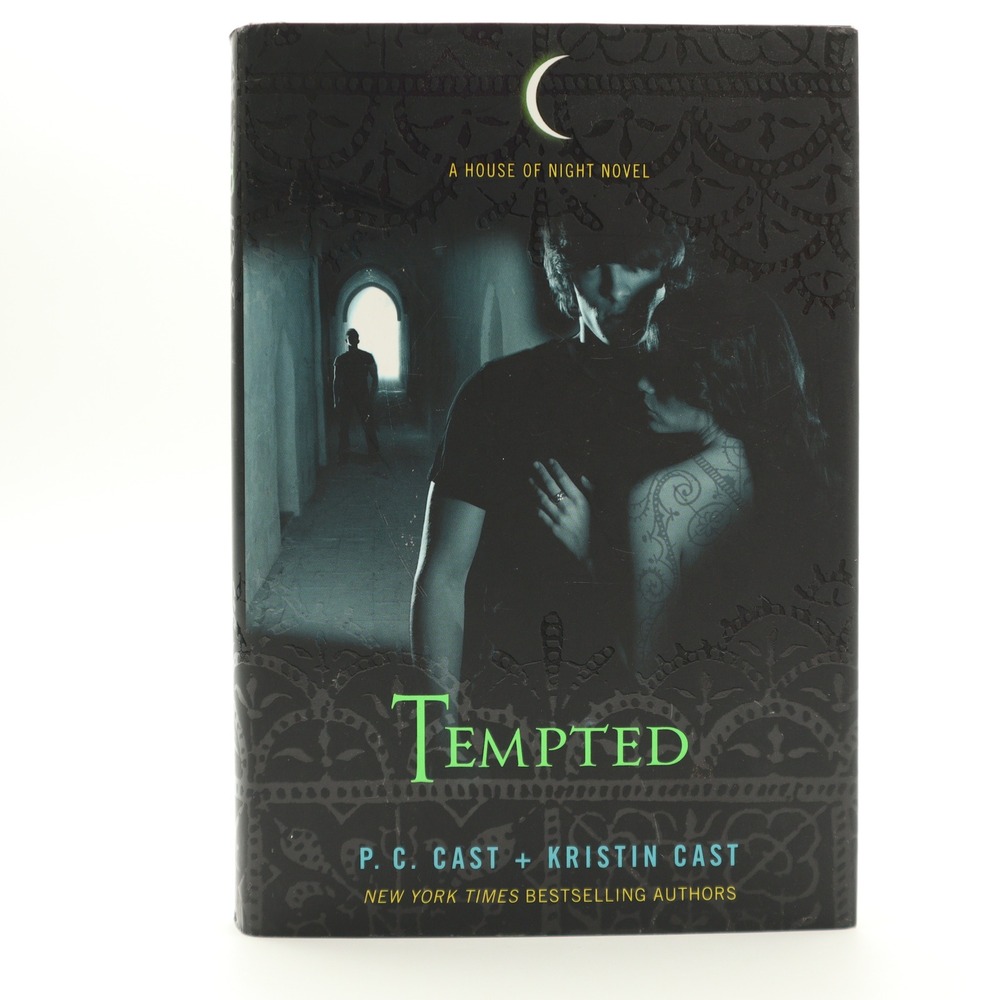 Tempted A House of Night Novel PC Kristin Cast Hardback Book